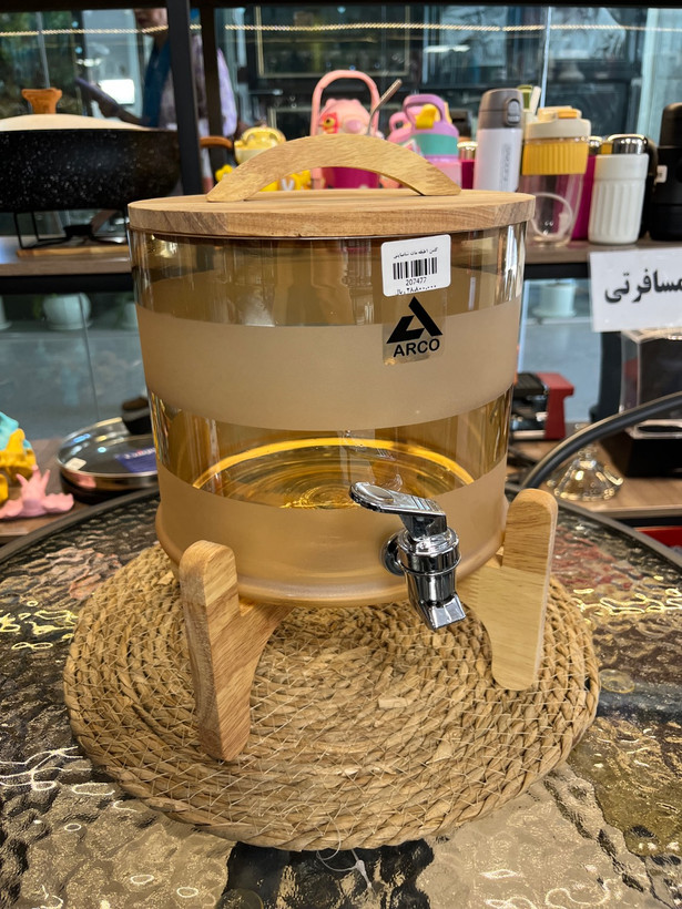 کلمن یک طبقه مات شامپاینی