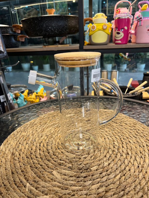 گلس روغن دان