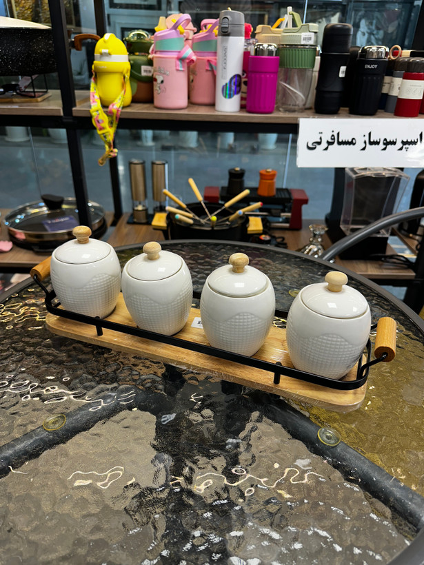 ست ادویه ۴ عددی ریور