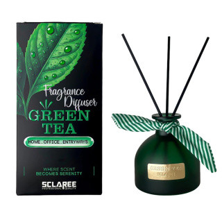 خوشبو کننده هوا اسکلاره مدل Green Tea حجم 100 میلی لیتر Sclaree Green Tea Air Freshener 100 ml
