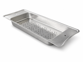 آبکش مستطیل استیل Rectangular steel drainer