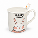 ماگ سرامیکی طرح خرگوش Rabbit design ceramic mug