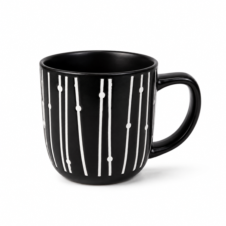 لیوان صایدا طرح دار saida patterned mug