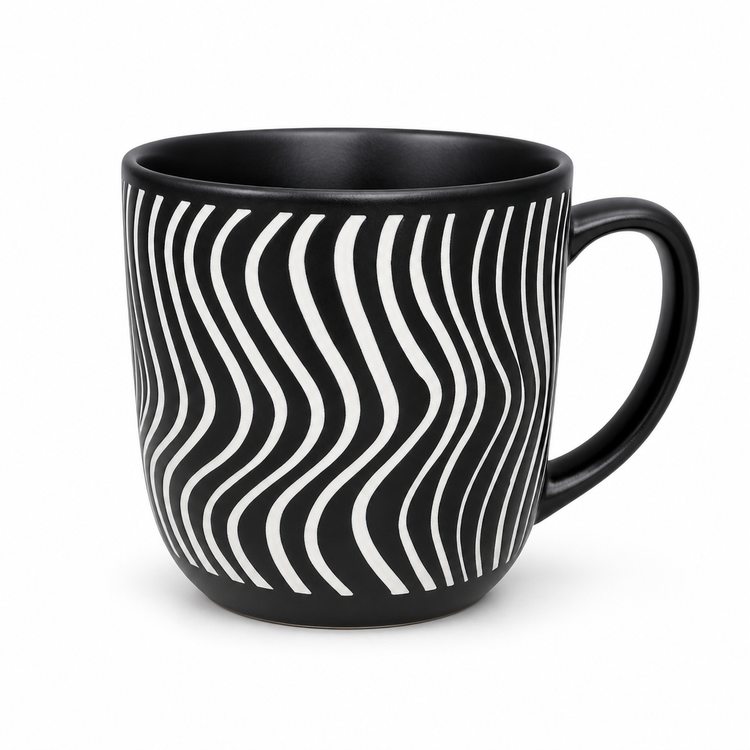 لیوان صایدا طرح دار saida patterned mug