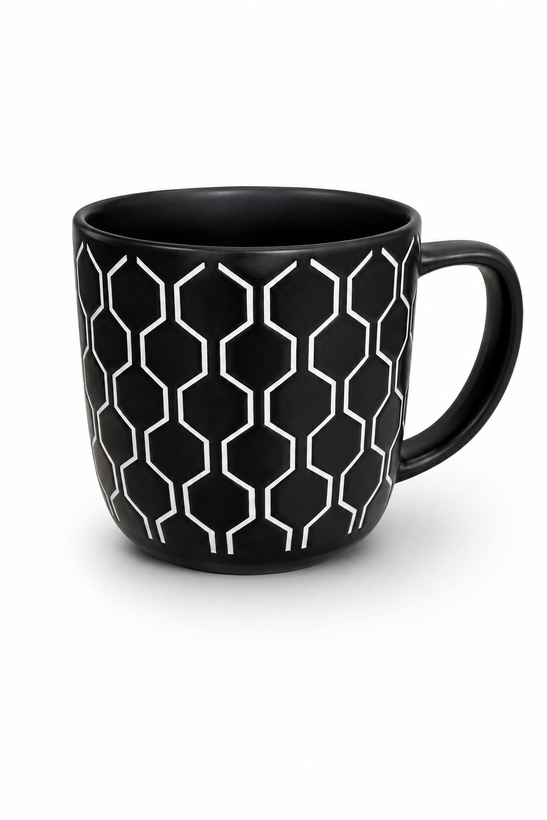 لیوان صایدا طرح دار saida patterned mug