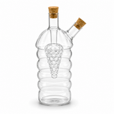 بطری آبلیمو پیرکس راه راه Striped Pyrex lemonade bottle
