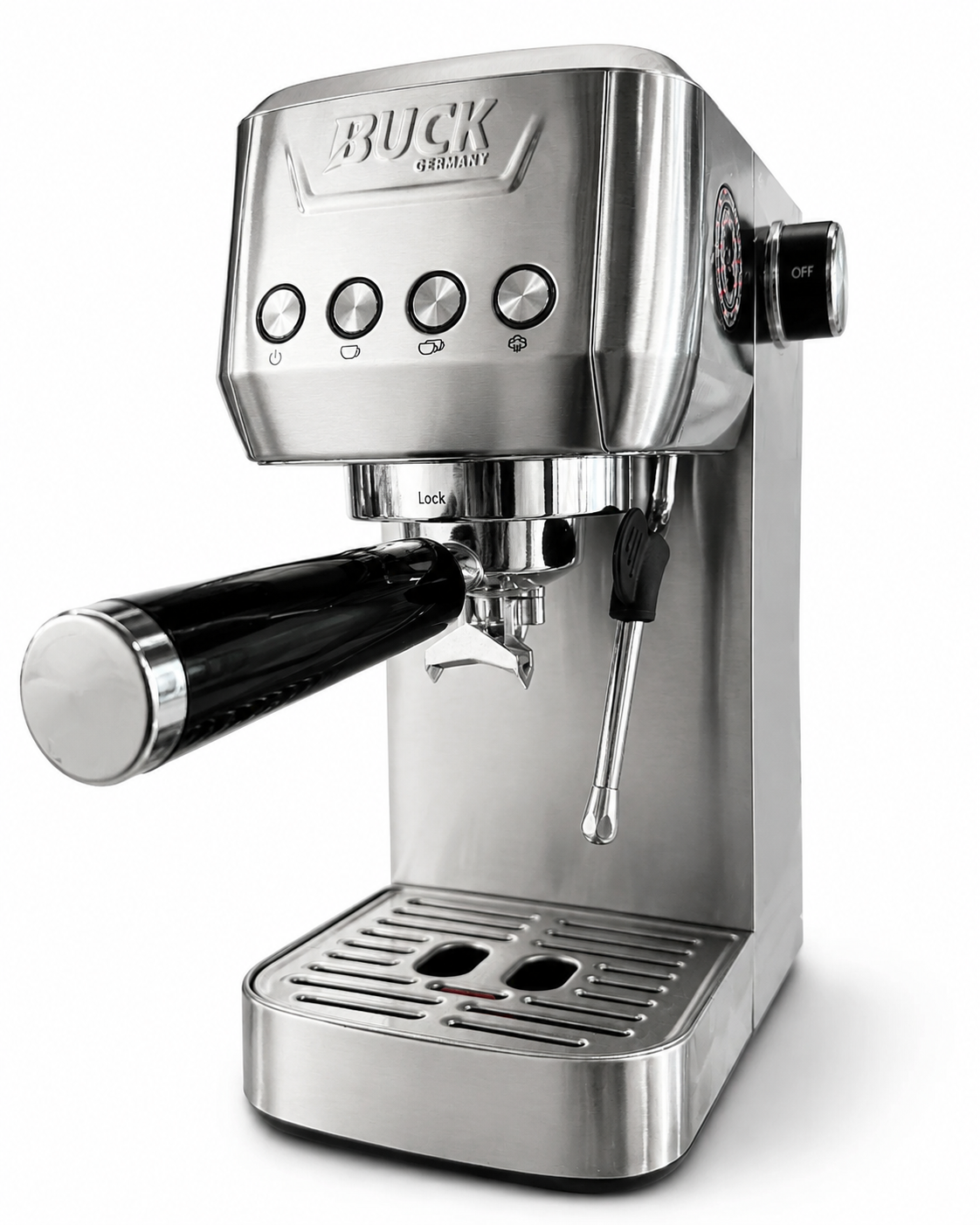 اسپرسو ساز 25 بار 1106 باک آلمان Espresso machine 25 bar 1106 German Buck