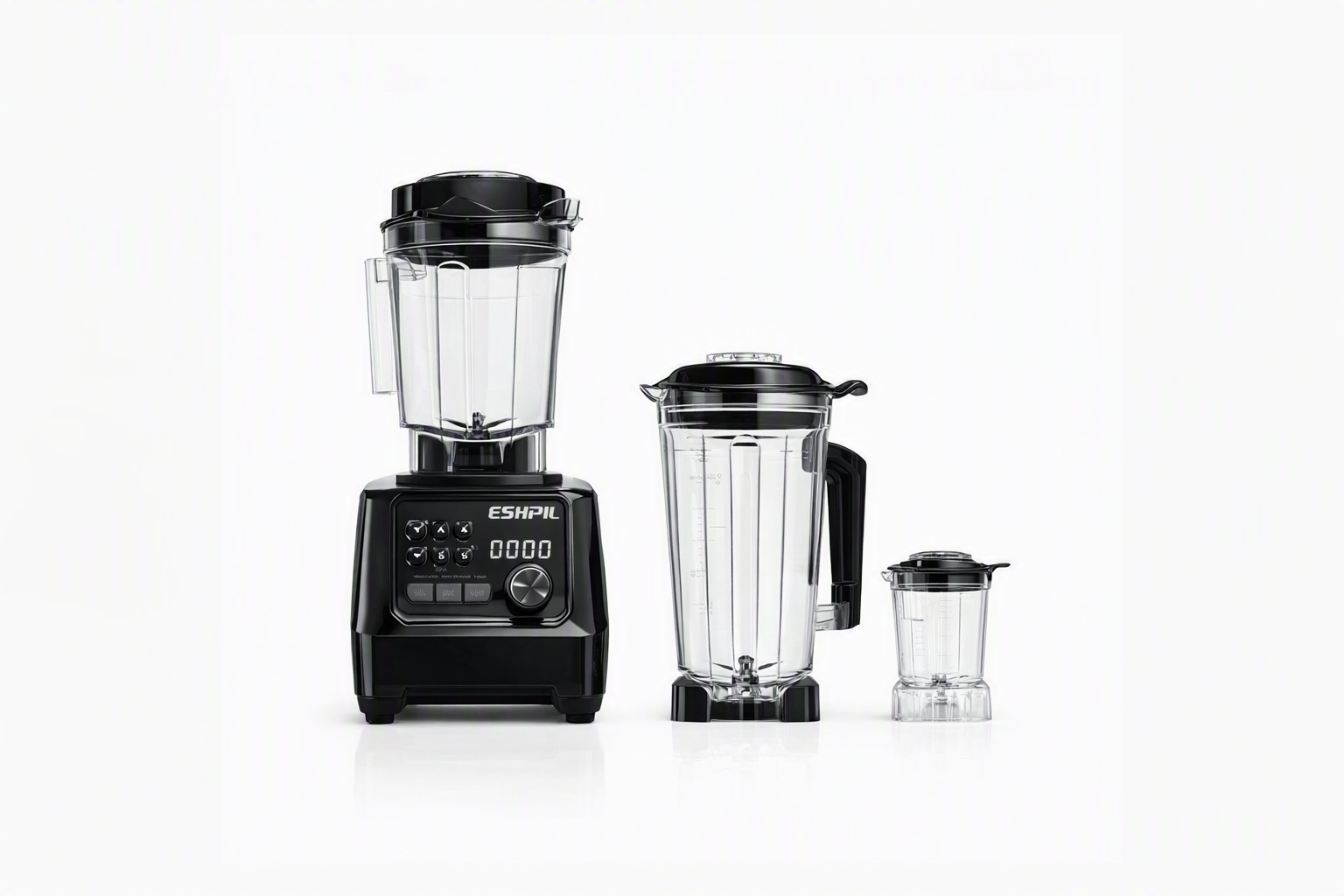 مخلوط کن و آسیاب آنالوگ اشپیل مدل  ES1250 Analog Blender and Grinder ESHPIL