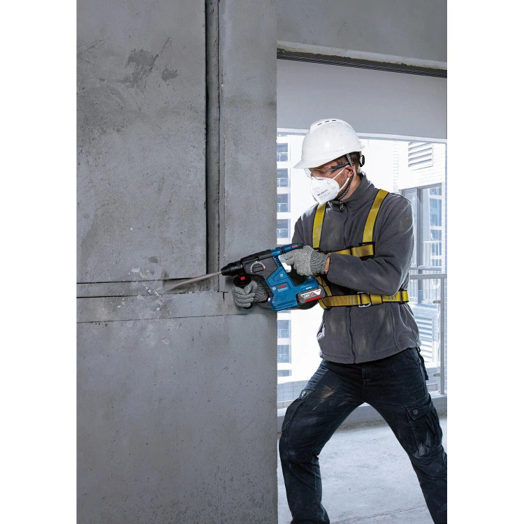 دریل چکشی بوش 18 ولت مدل GBH 18V-28 CF Bosch Cordless Rotary Hammer Drill GBH
