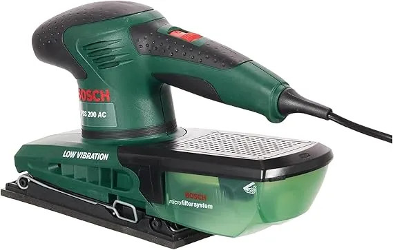 دستگاه سنبادهزن بوش مدل Bosch sander model PSS 200 AC