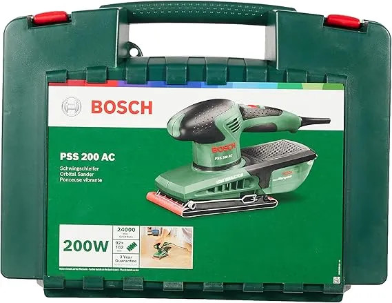 دستگاه سنبادهزن بوش مدل Bosch sander model PSS 200 AC