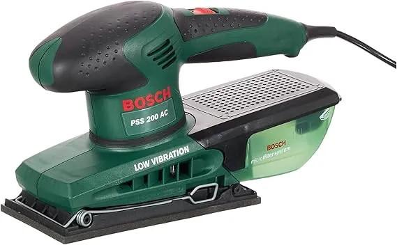 دستگاه سنبادهزن بوش مدل Bosch sander model PSS 200 AC