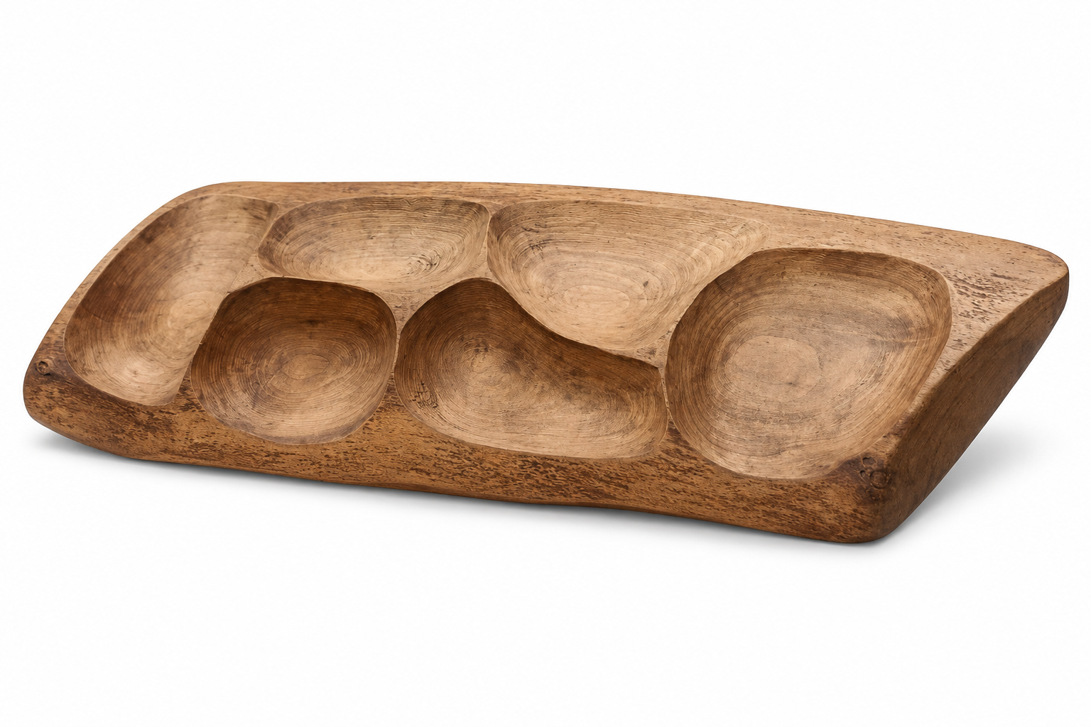 سینی مزه خوری شش خانه Six Houses Tasting Tray