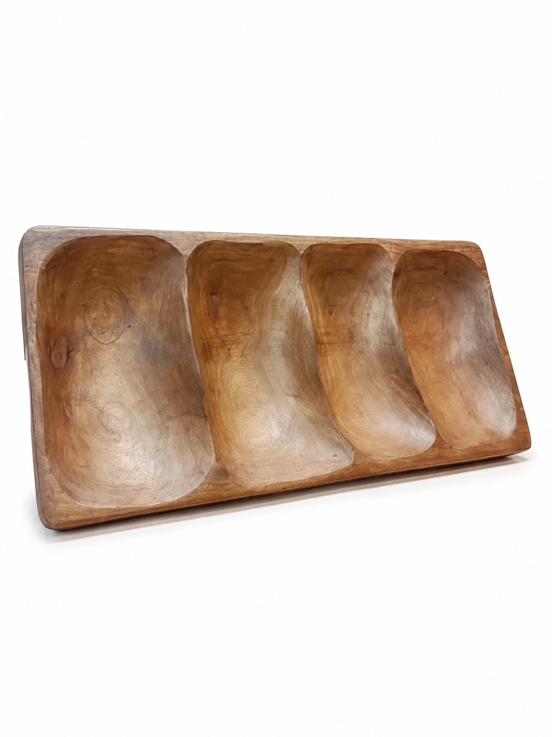 سینی مزه خوری چهار خانه Four-piece tasting tray