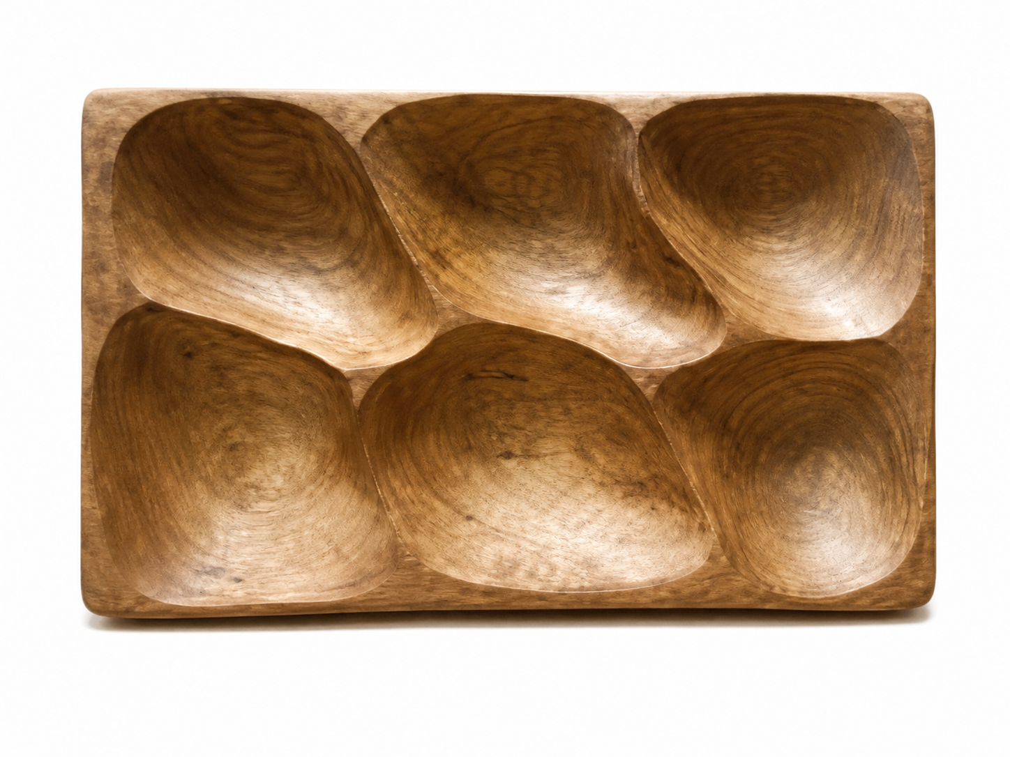 سینی مزه خوری شش خانه Six Houses Tasting Tray