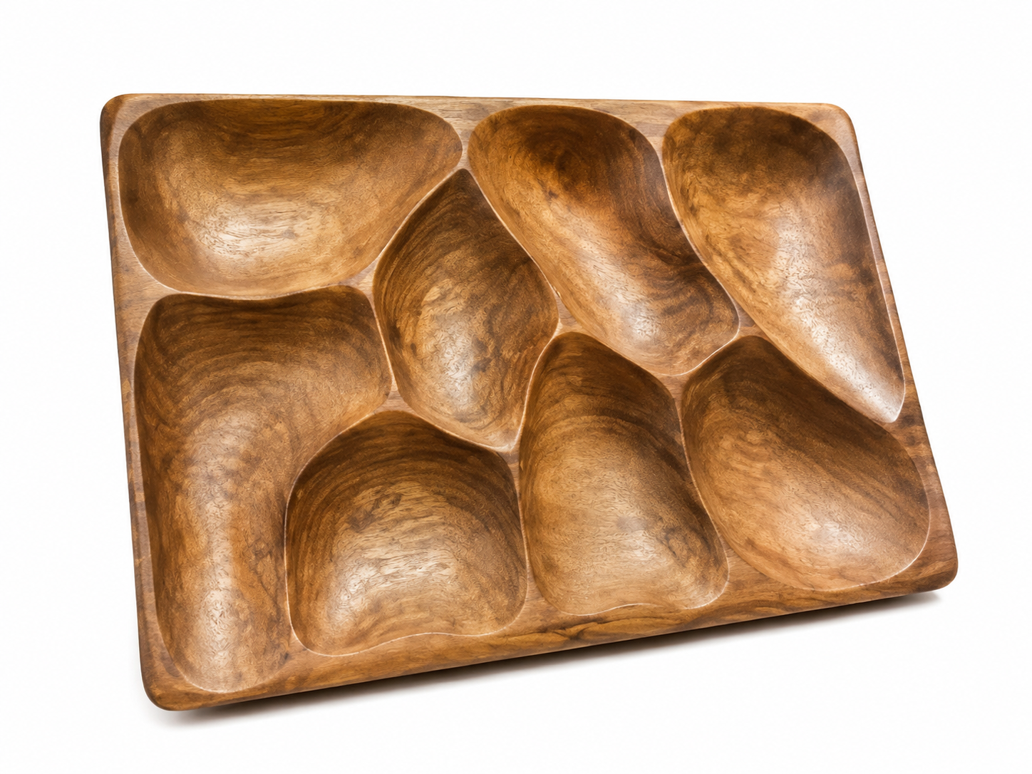 سینی مزه خوری هشت خانه 8-compartment appetizer tray