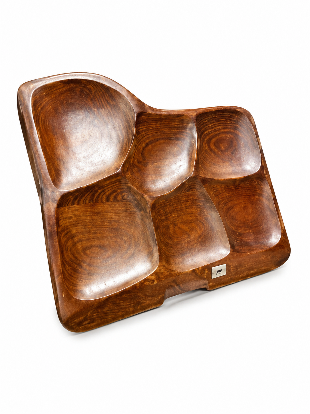 سینی مزه خوری شش خانه Six Houses Tasting Tray