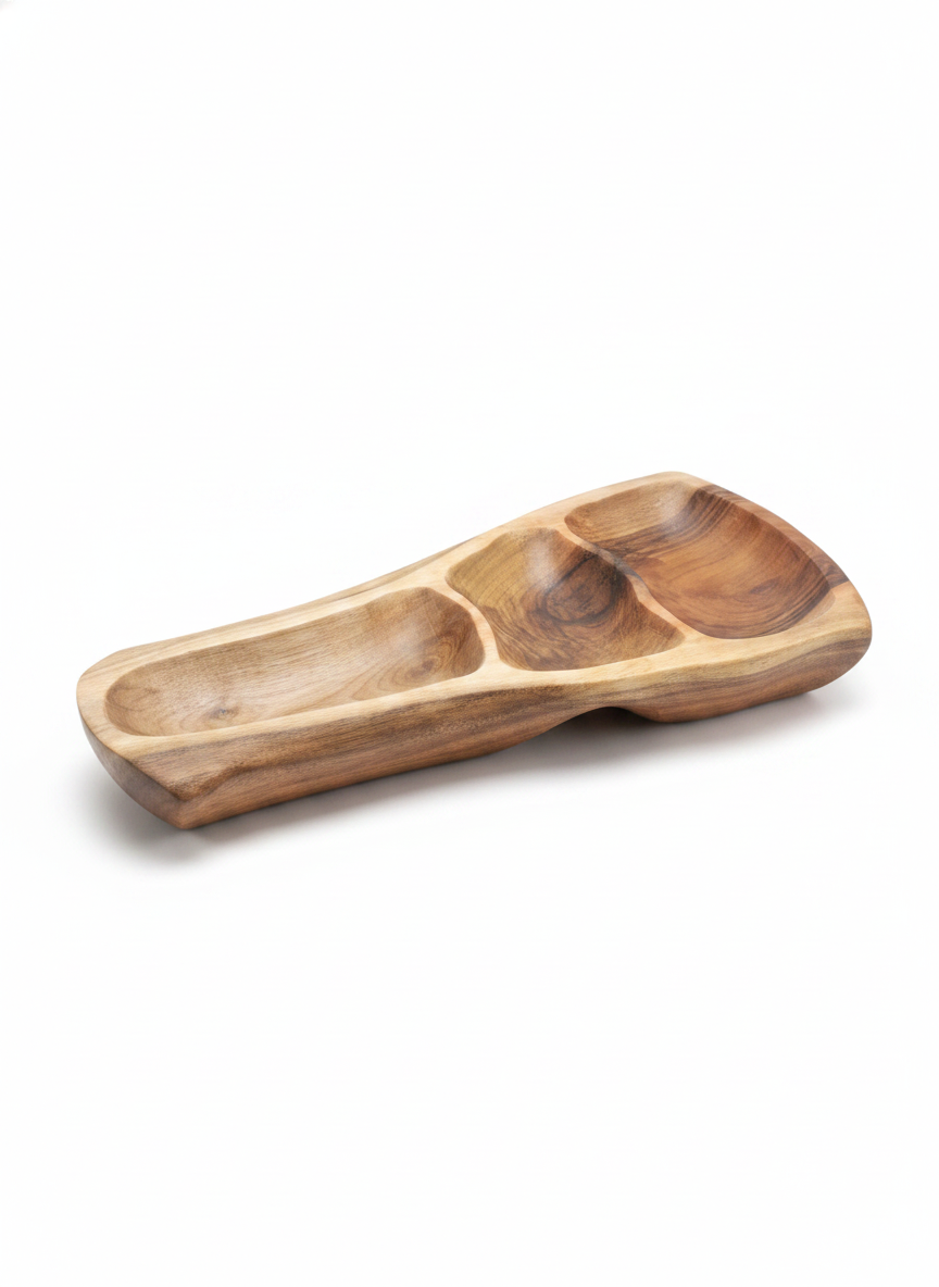 سینی مزه خوری سه خانه Three Houses Tasting Tray