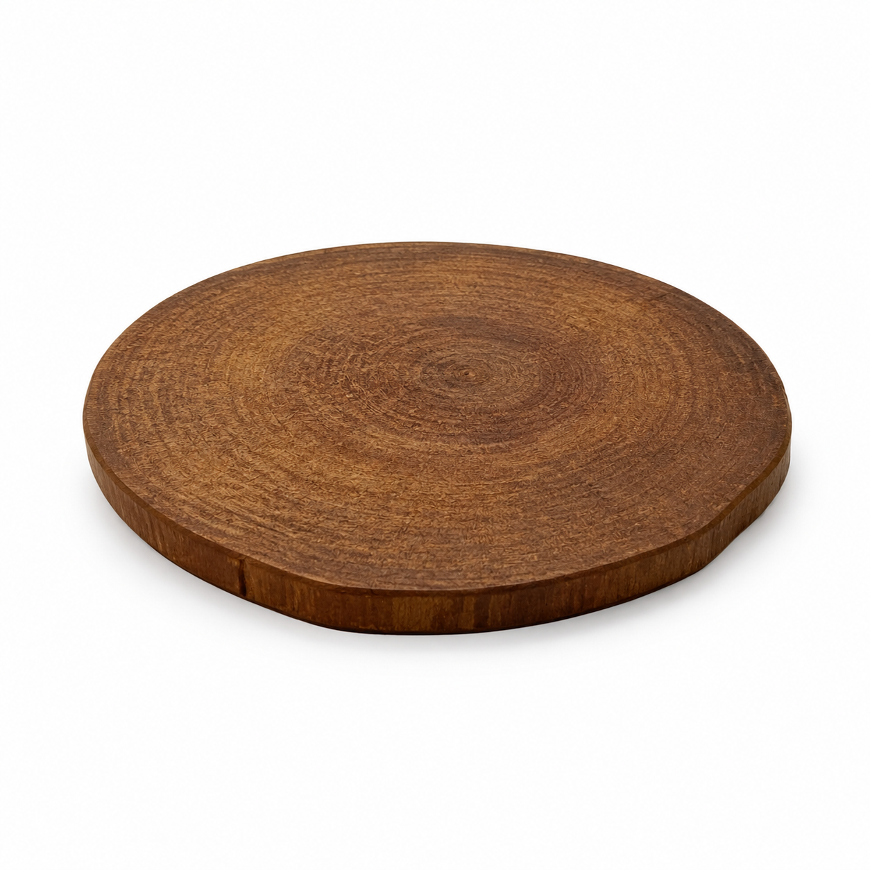 زیر لیوانی چوبی Wooden coaster