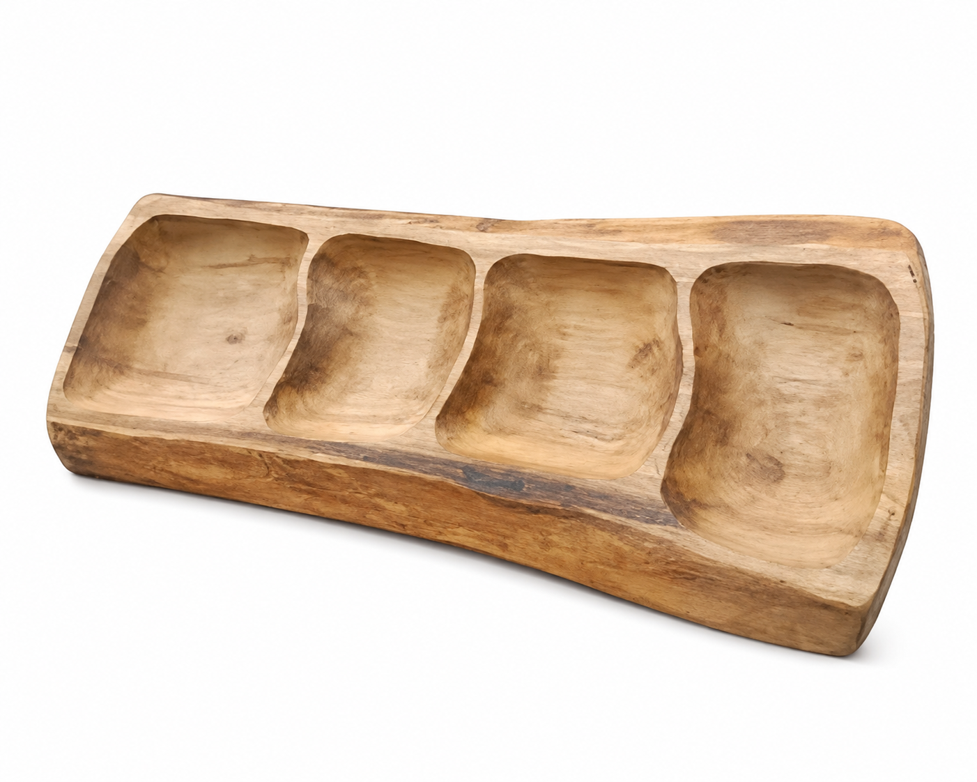 سینی مزه خوری چهار خانه Four-piece tasting tray