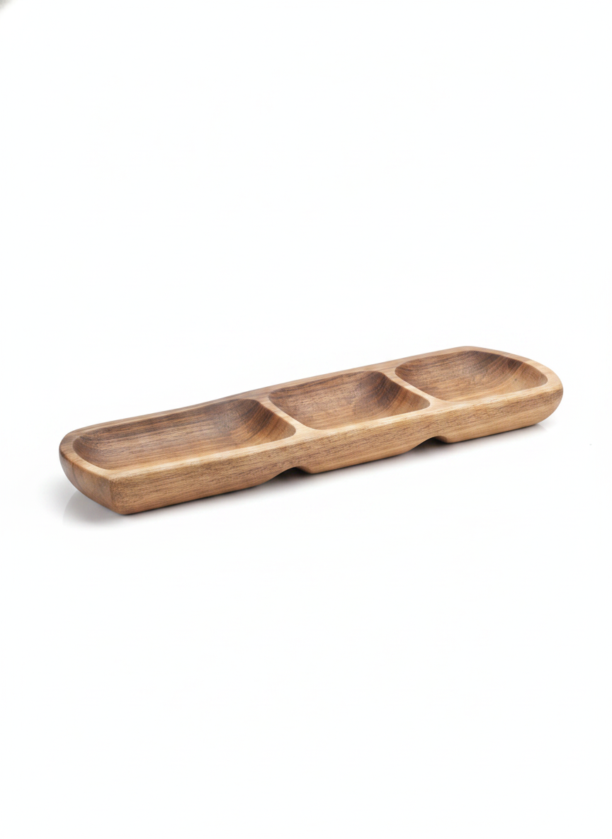 سینی مزه خوری سه خانه Three Houses Tasting Tray