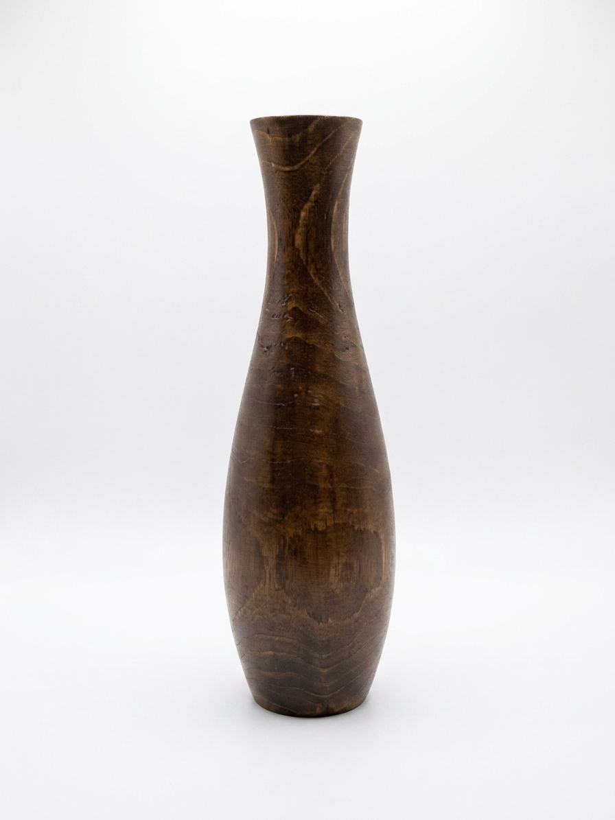 گلدان چوبی Wooden vase