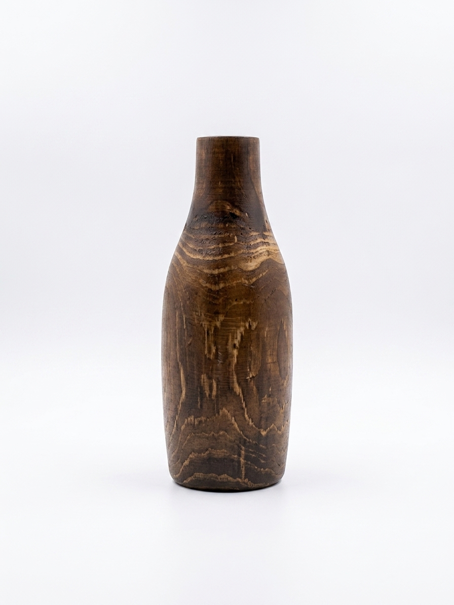 گلدان چوبی Wooden vase