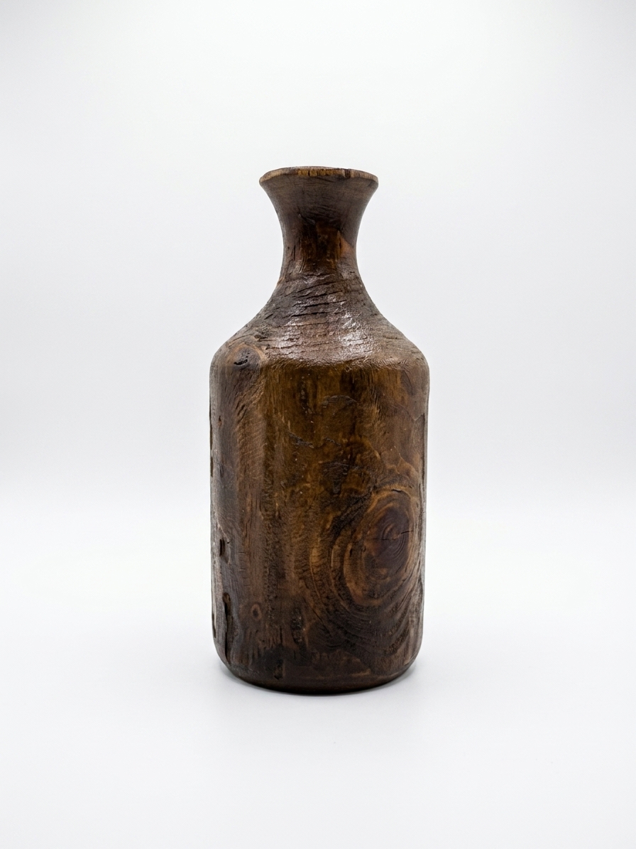 گلدان چوبی Wooden vase