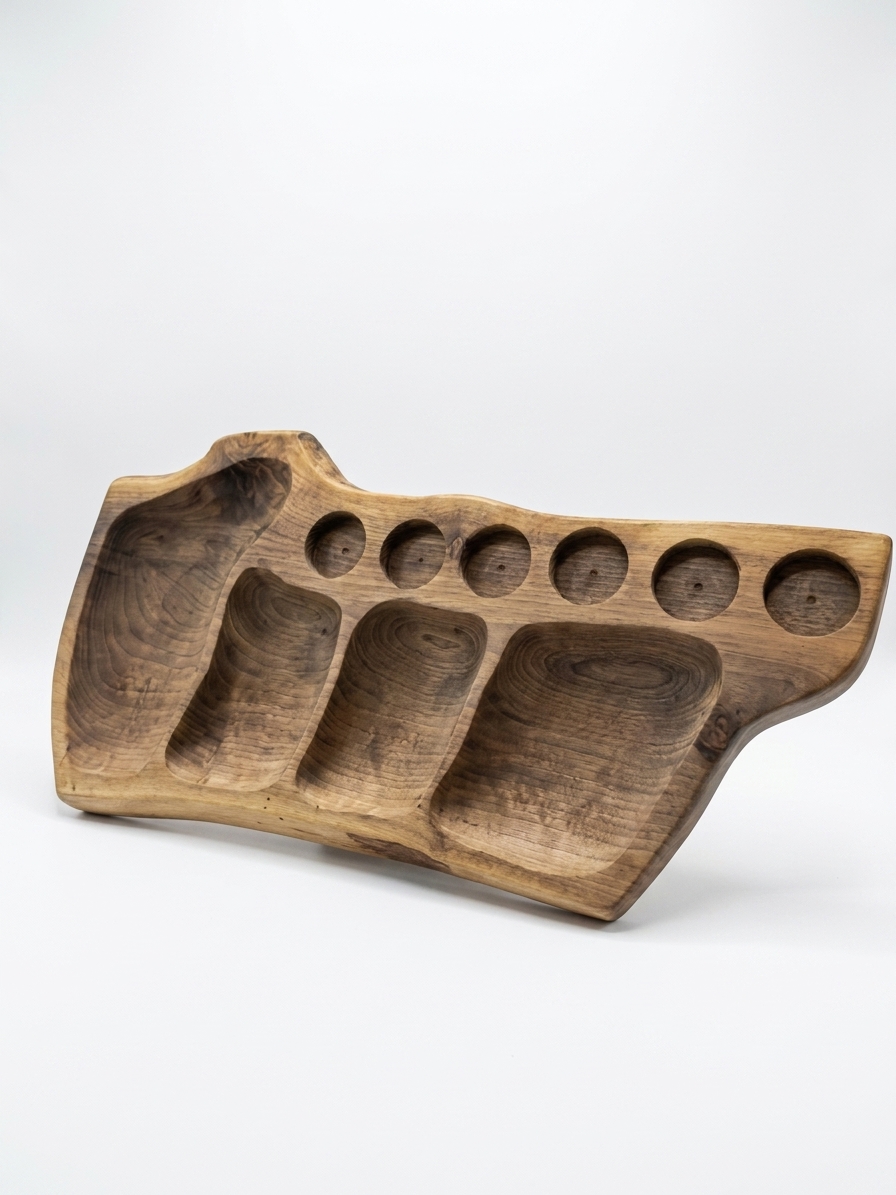 روستیک چوبی 4 خانه 6 شات Rustic wooden 4 houses 6 shots