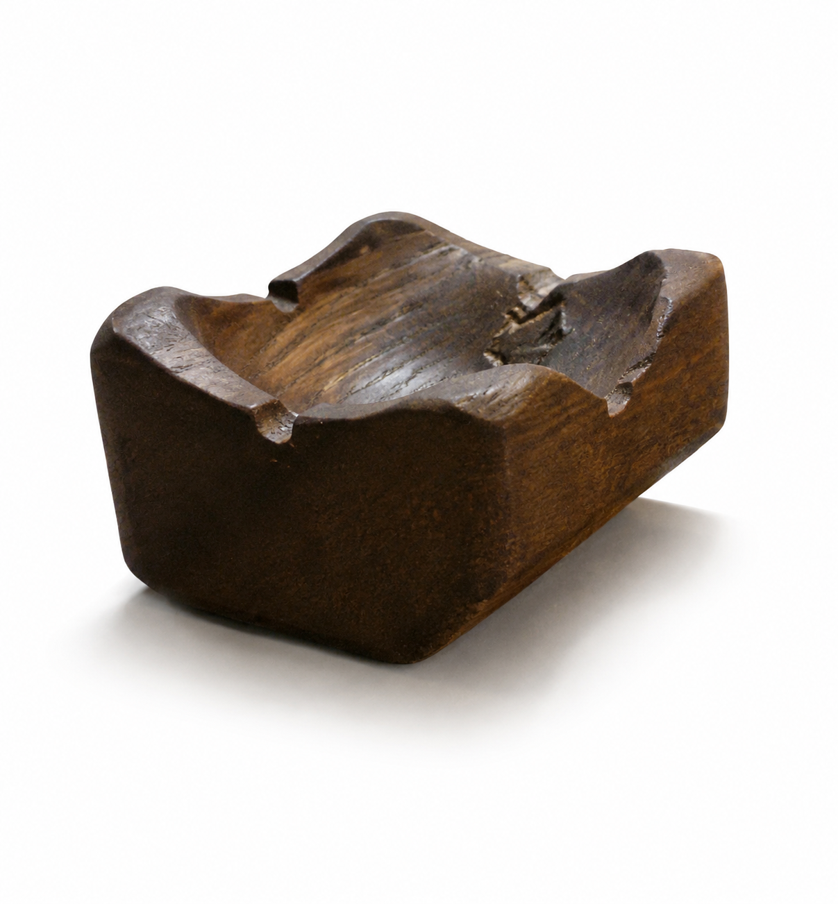 زیر سیگاری چوبی Wooden ashtray