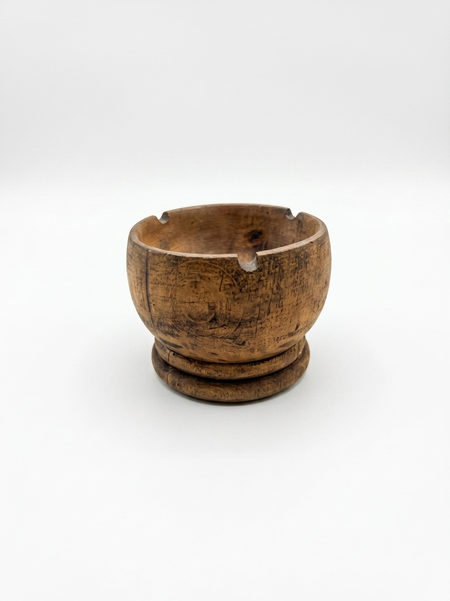 زیر سیگاری چوبی Wooden ashtray
