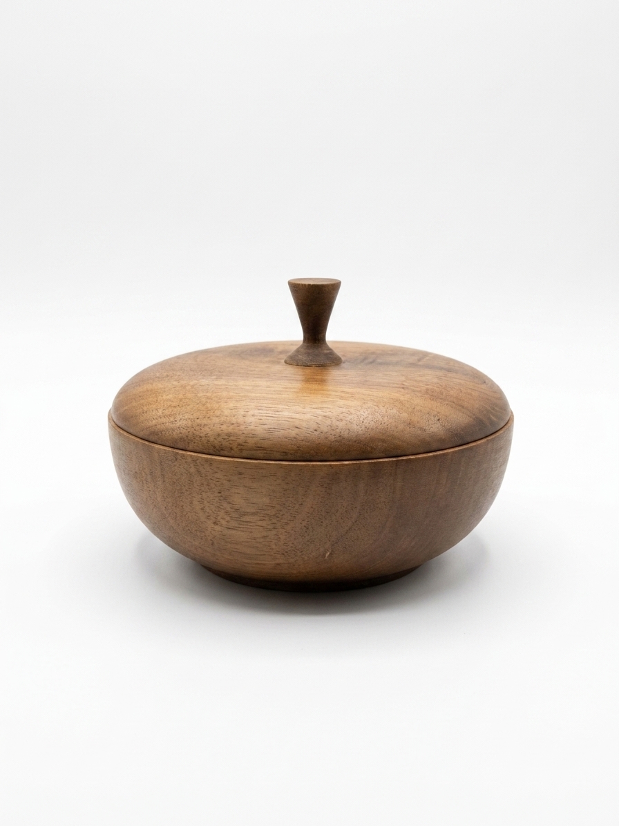 شکلات خوری چوبی wooden chocolate dish