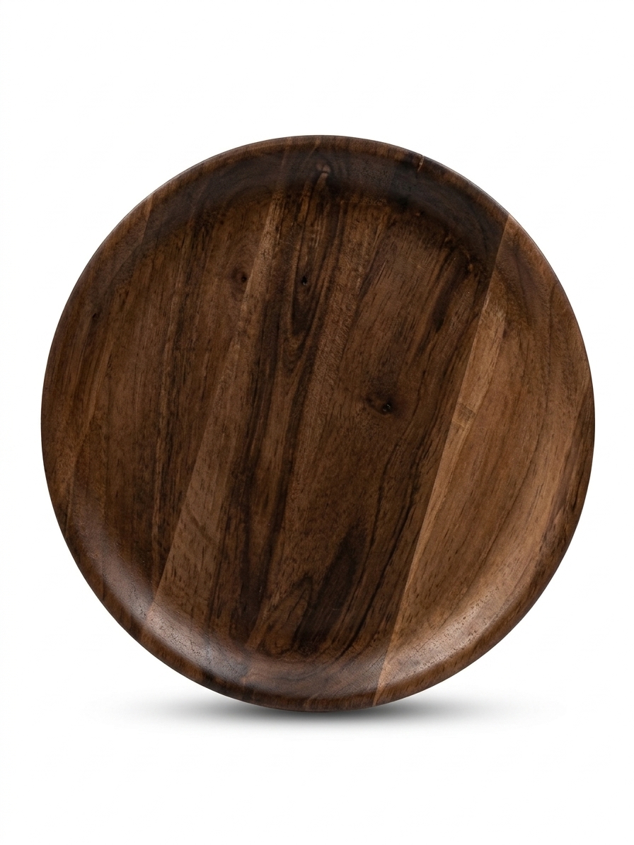 پیش دستی چوبی wooden plate