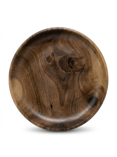 میوه خوری چوبی بدون پایه wooden fruit bowl whitout a base