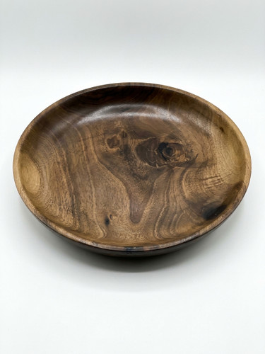 میوه خوری چوبی بدون پایه wooden fruit bowl whitout a base