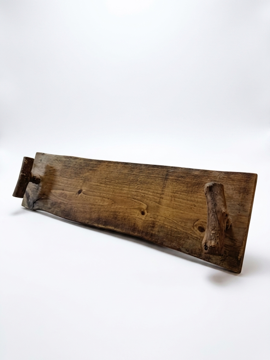 تخته روستیک دسته دار  Rustic board with handles
