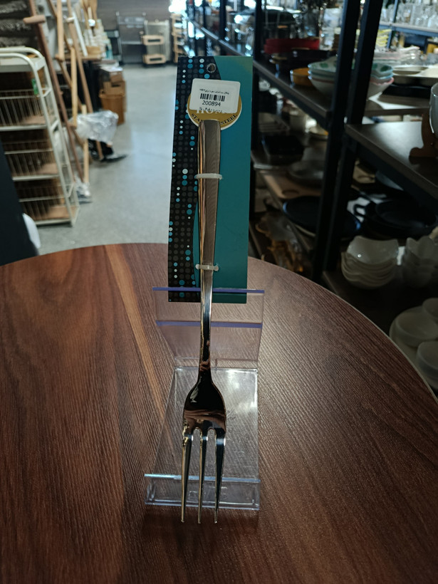 چنگال بره استیل براق Polished stainless steel lamb fork