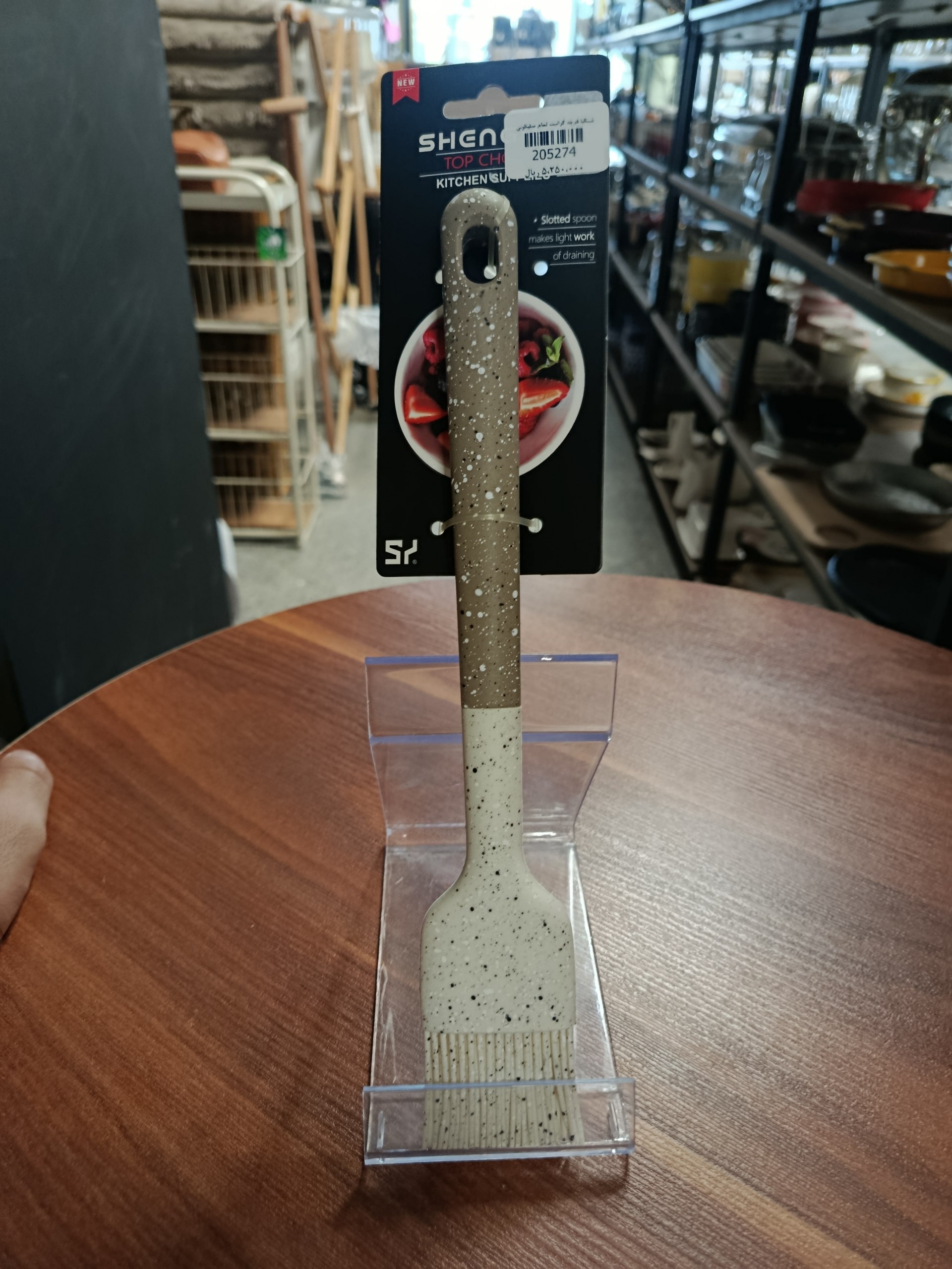 فرچه گرانیت سیلیکونی Silicone granite brush
