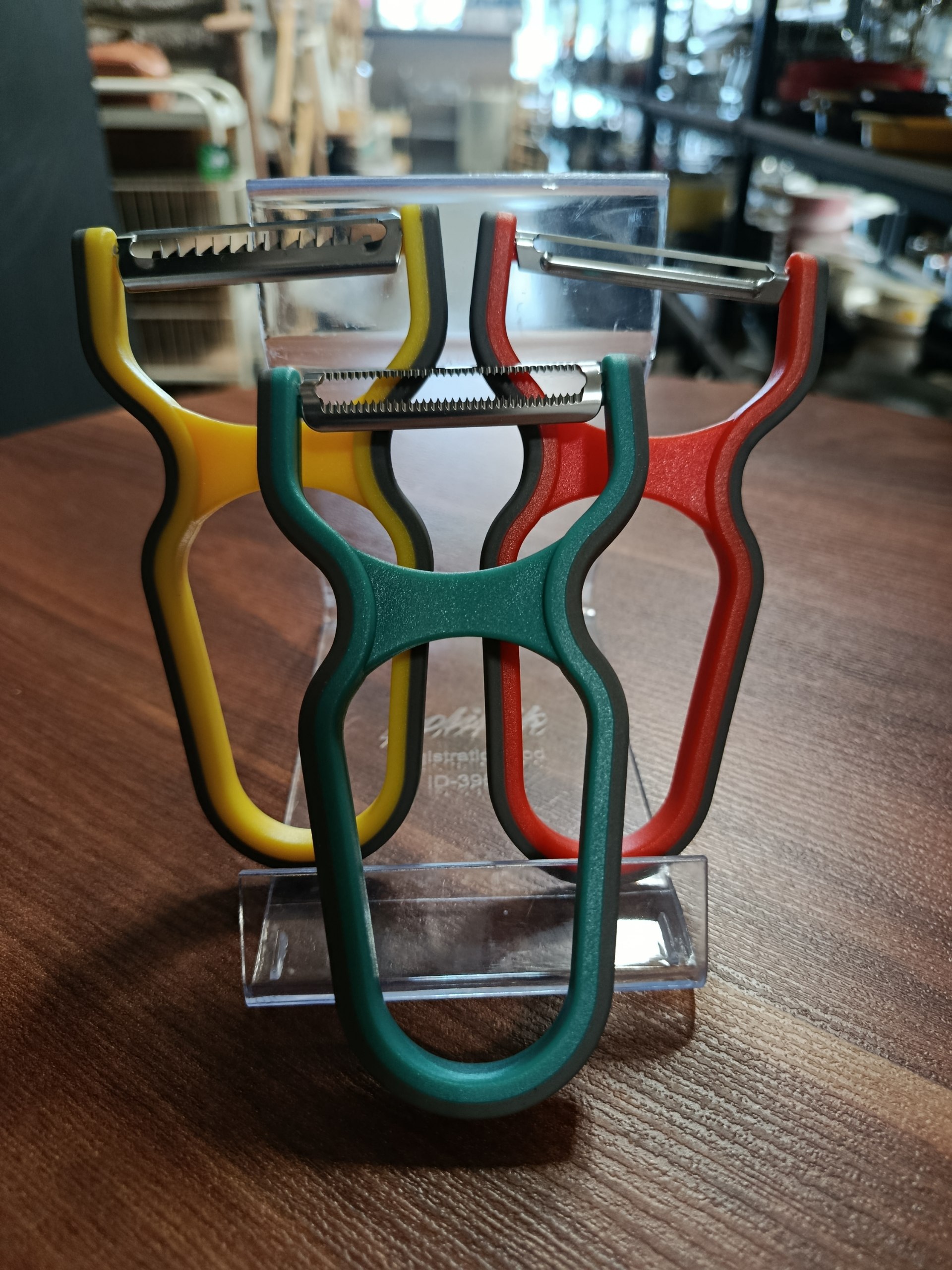 پوست کن 3 عددی 3-Piece Peeler Set