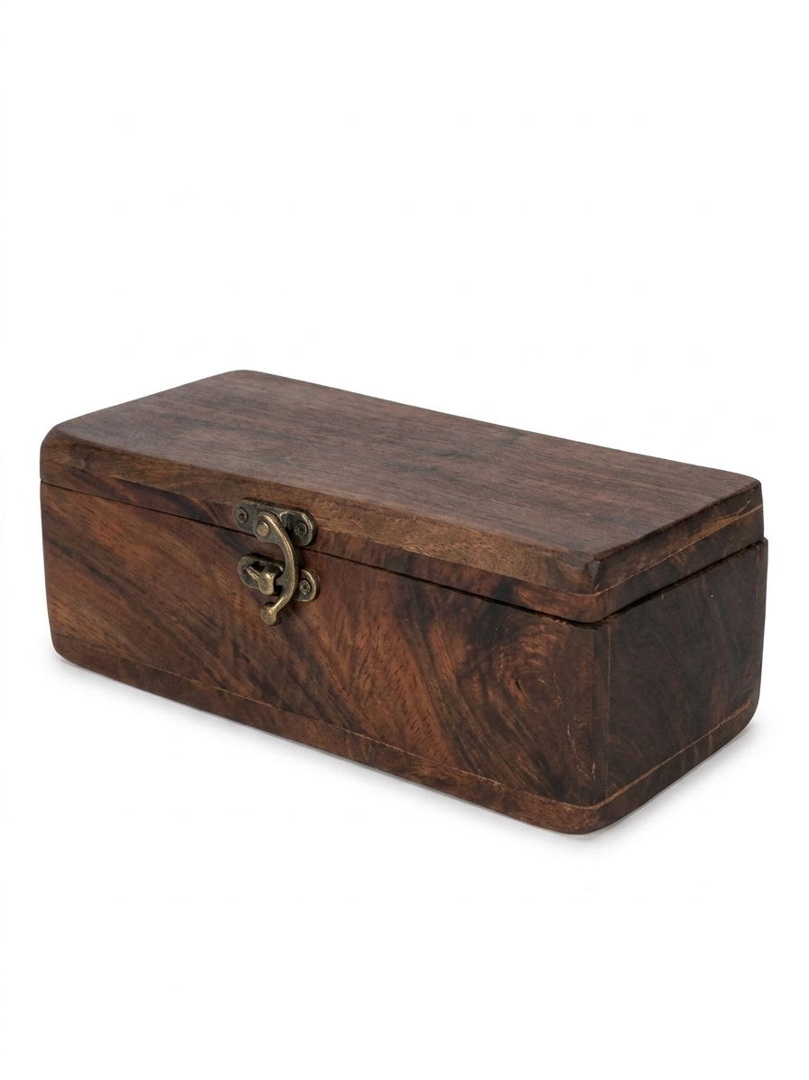 صندوقچه چوبی Wooden chest