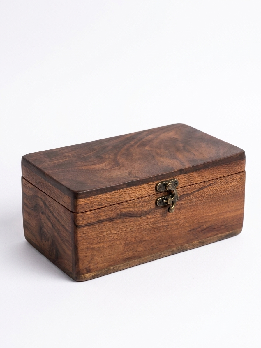 صندوقچه چوبی Wooden chest