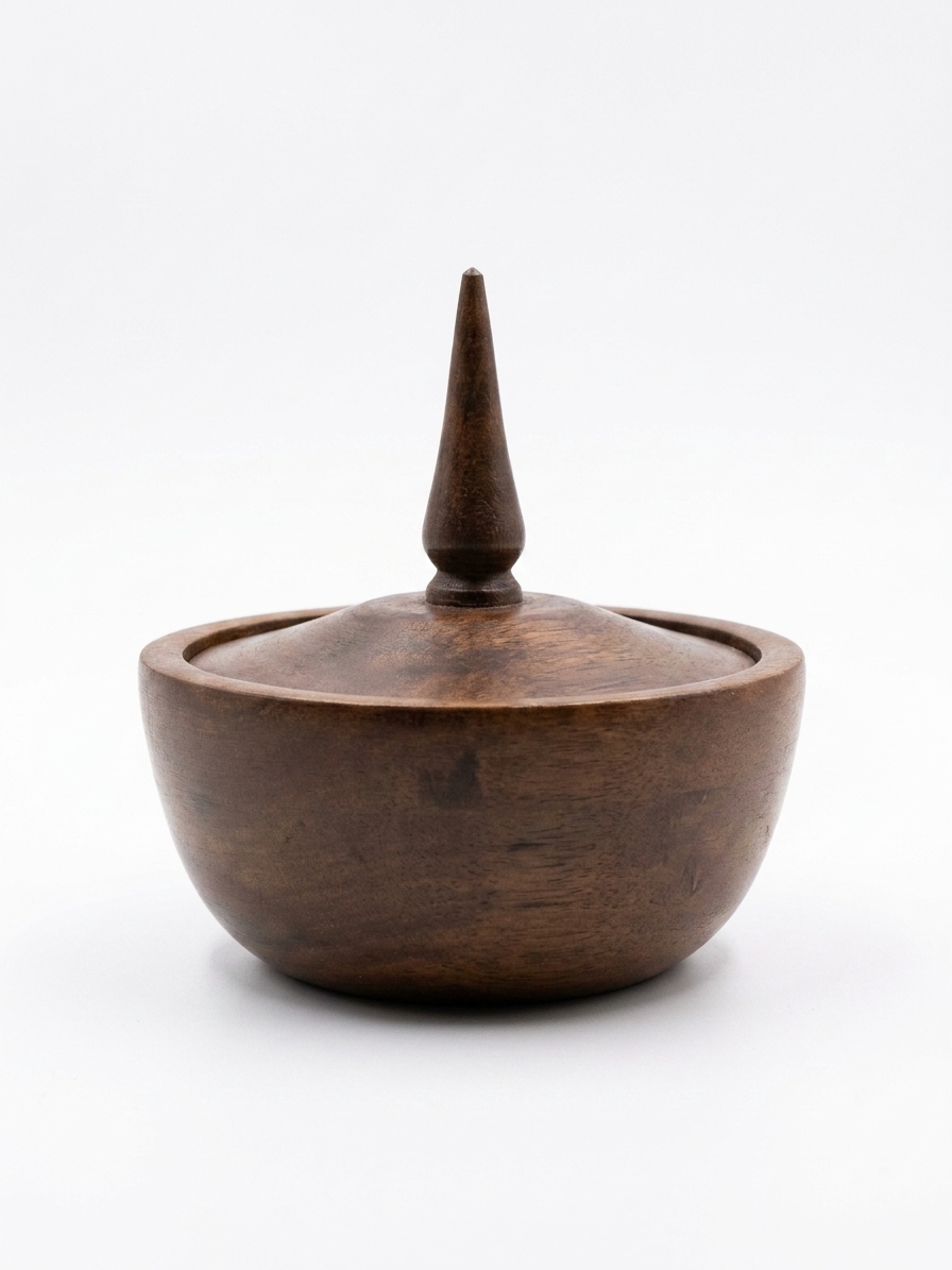 قندان چوبی Wooden candy