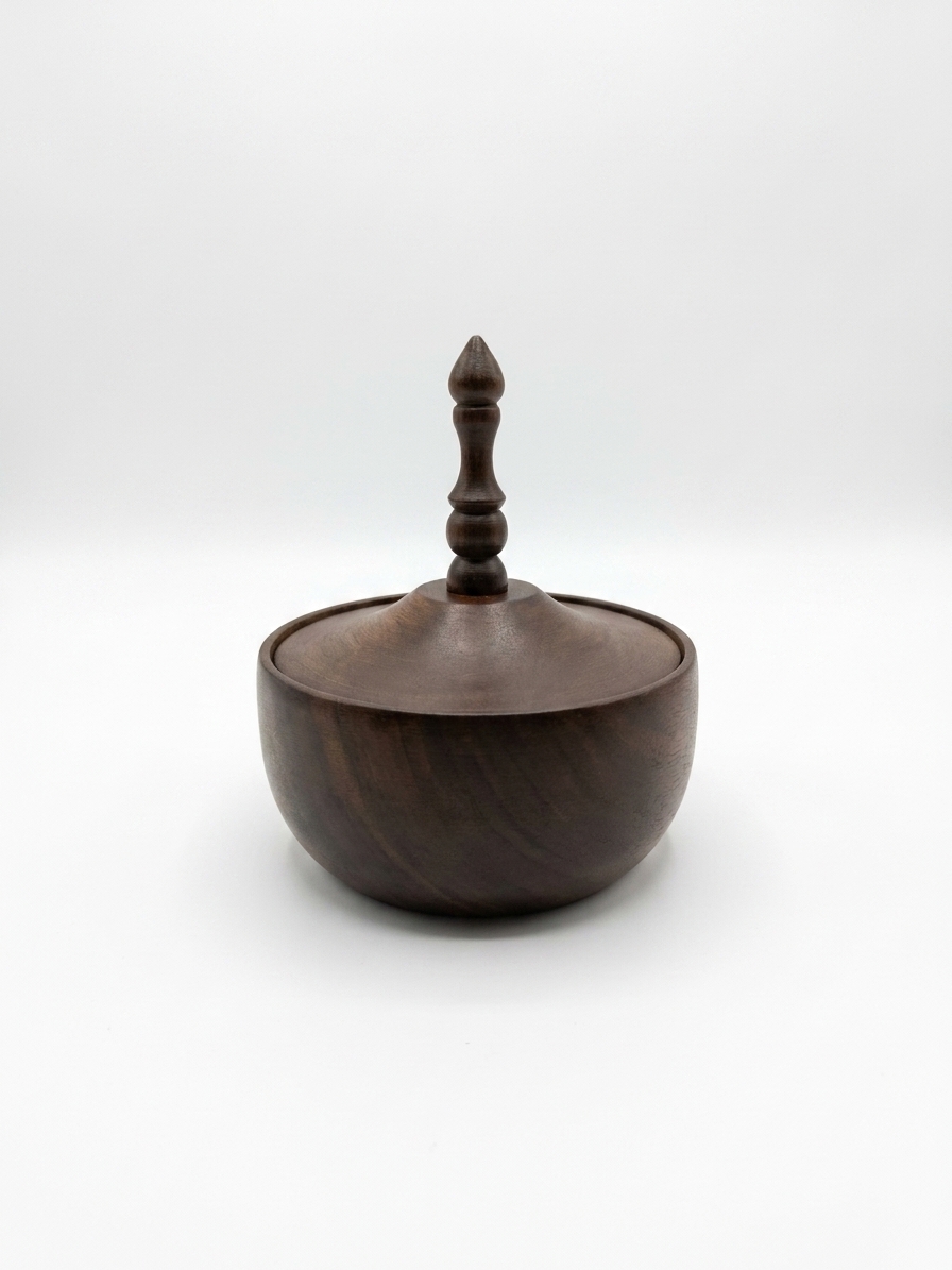قندان چوبی Wooden candy