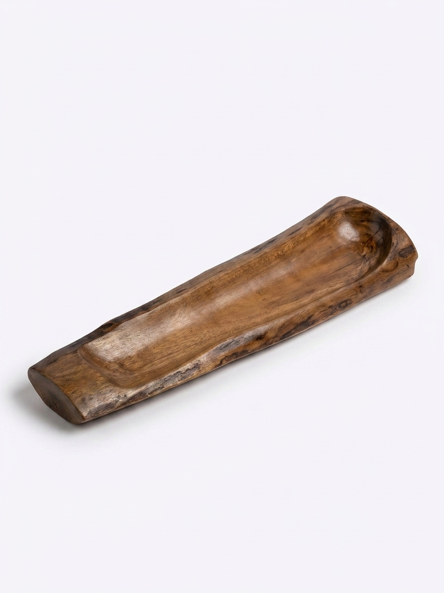روستیک کشیده چوبی Elongated rustic wooden piece
