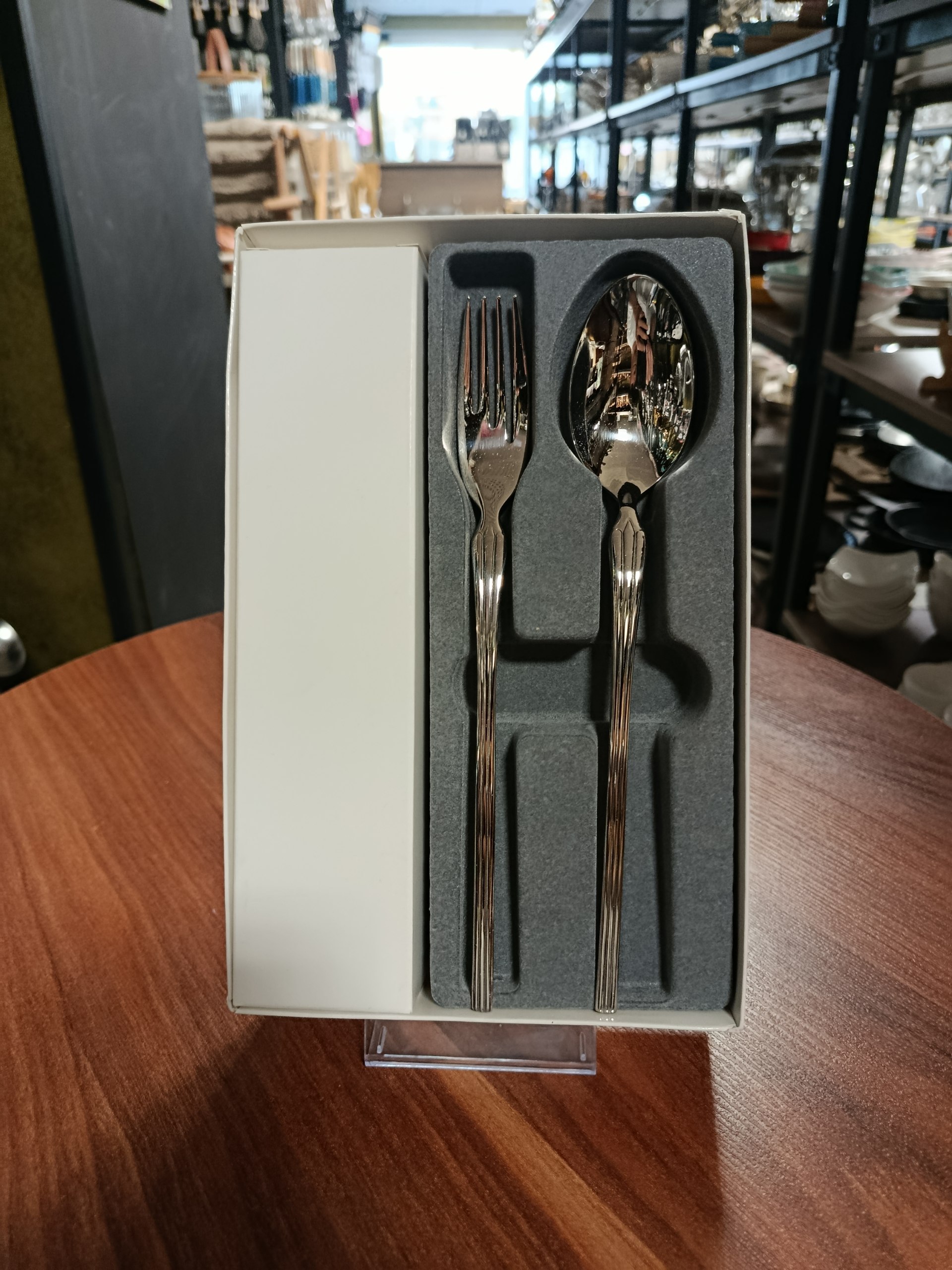 ست قاشق چنگال استیل Stainless steel cutlery set