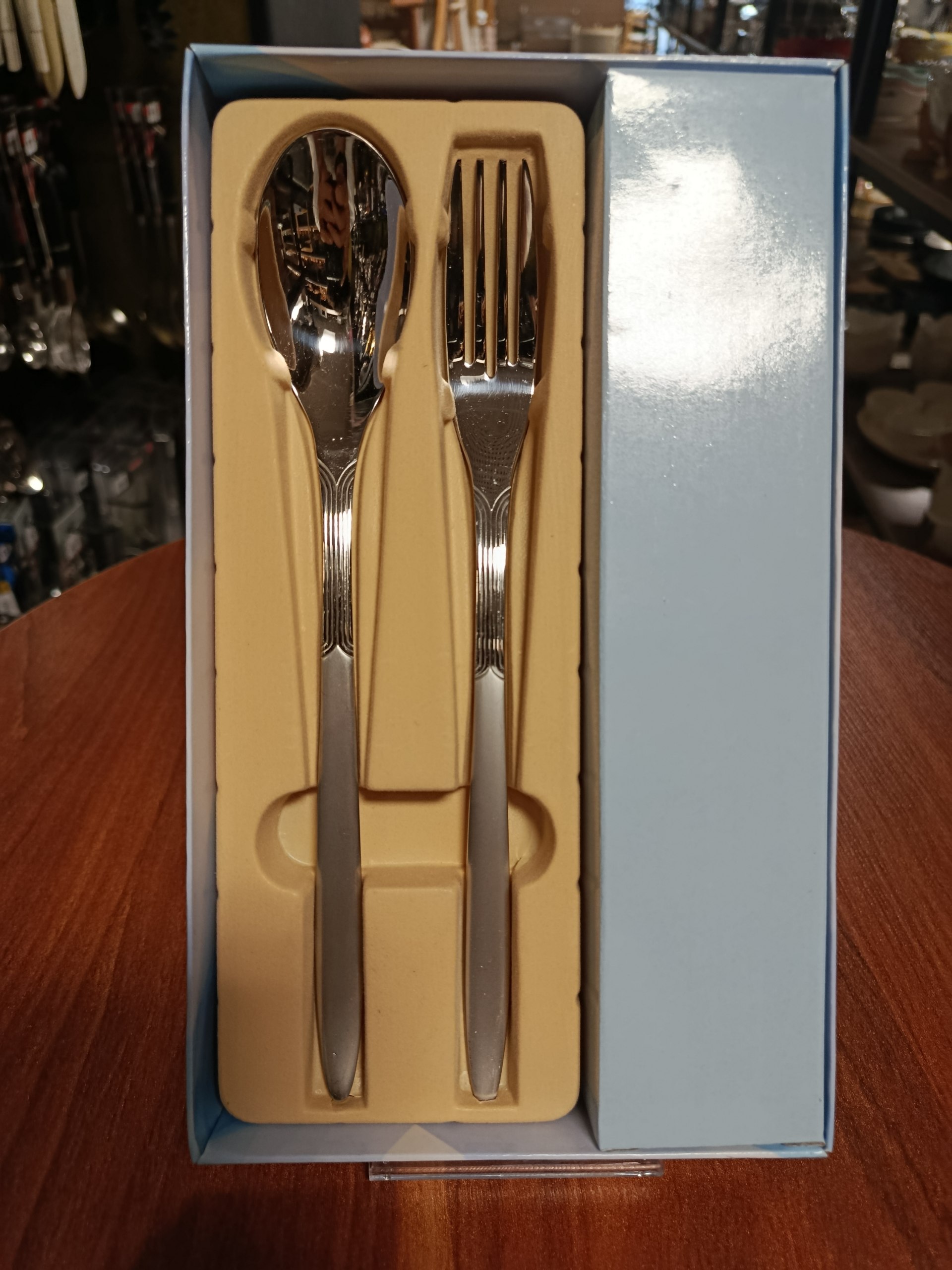 ست قاشق چنگال Fork and spoon set