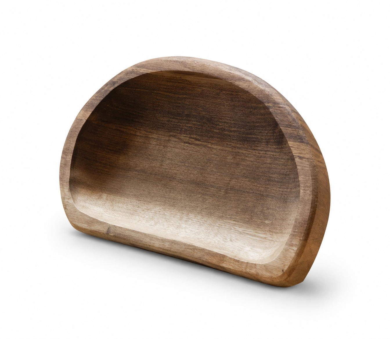 پیاله روستیک چوبی Rustic wooden bowl