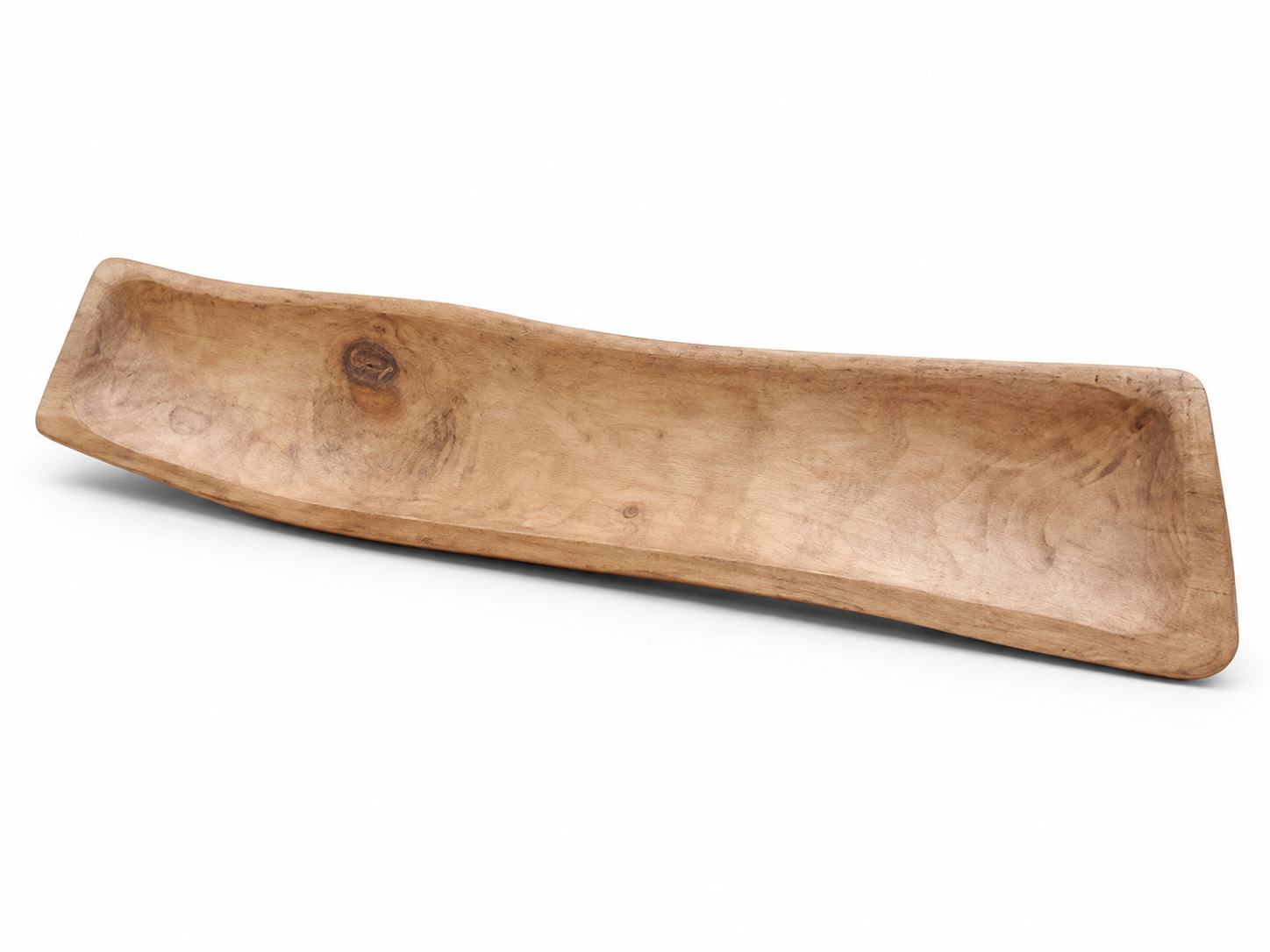 روستیک کشیده چوبی Elongated rustic wooden piece