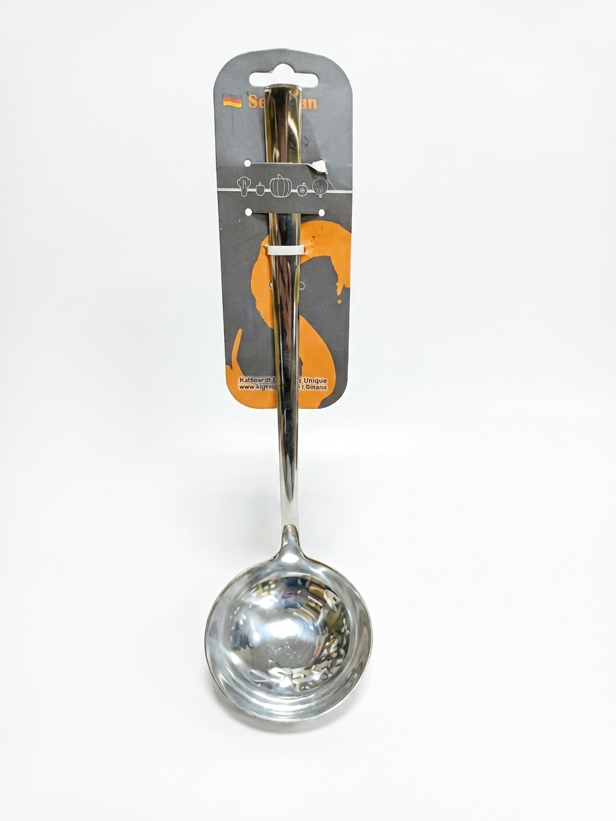 ملاقه استیل بزرگ زولیگن zoligen Large steel ladle
