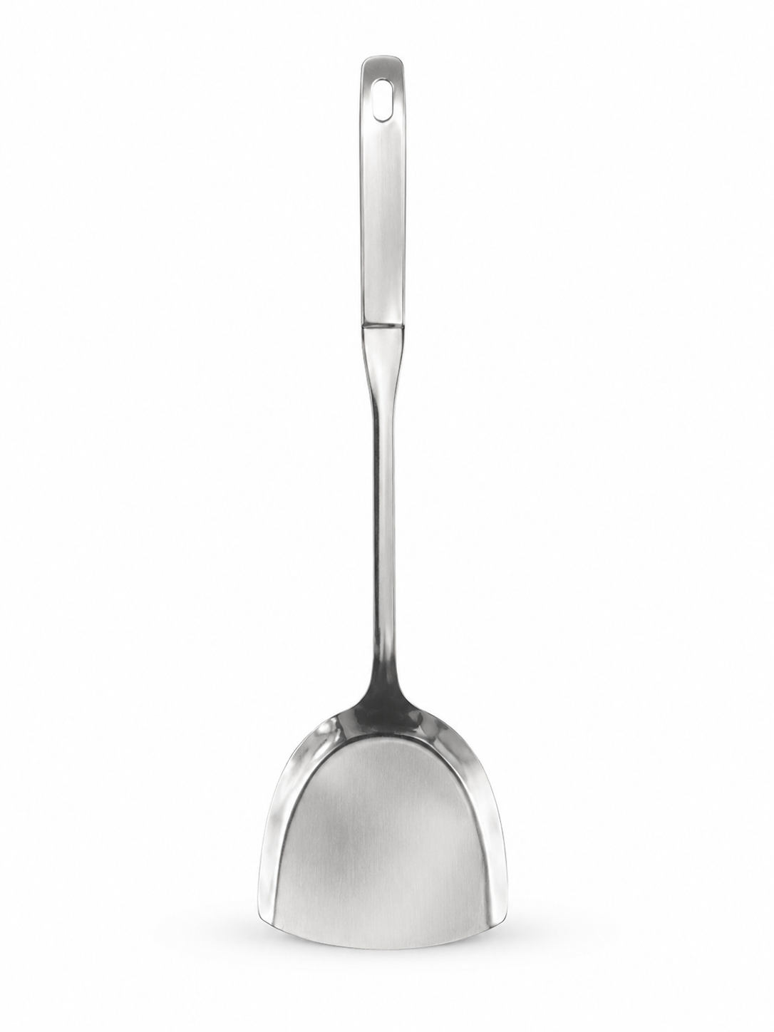 کفگیر پارویی استیل Steel paddle spatula